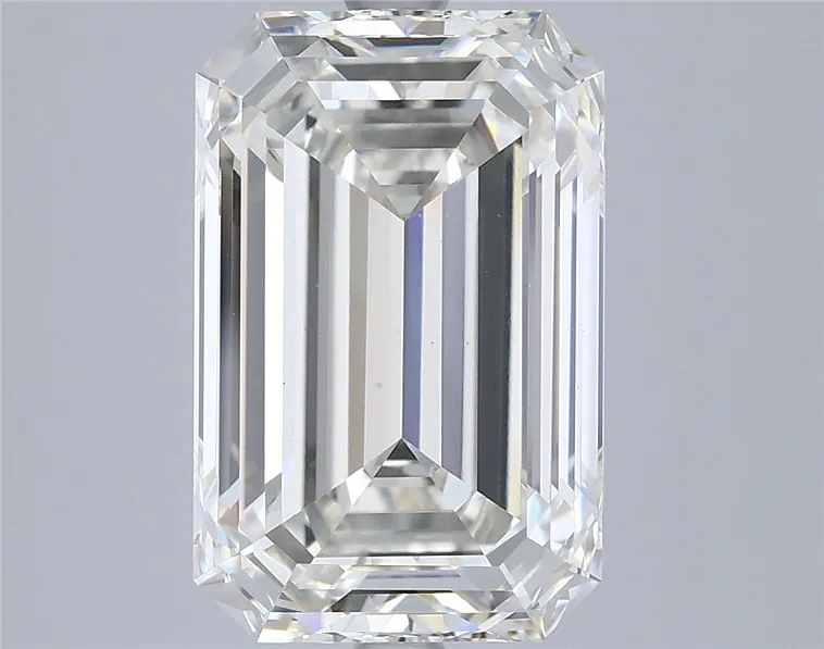 6.05ct Emerald Lab Grown Diamond (Colour H, Clarity VS1, IGI Certified)