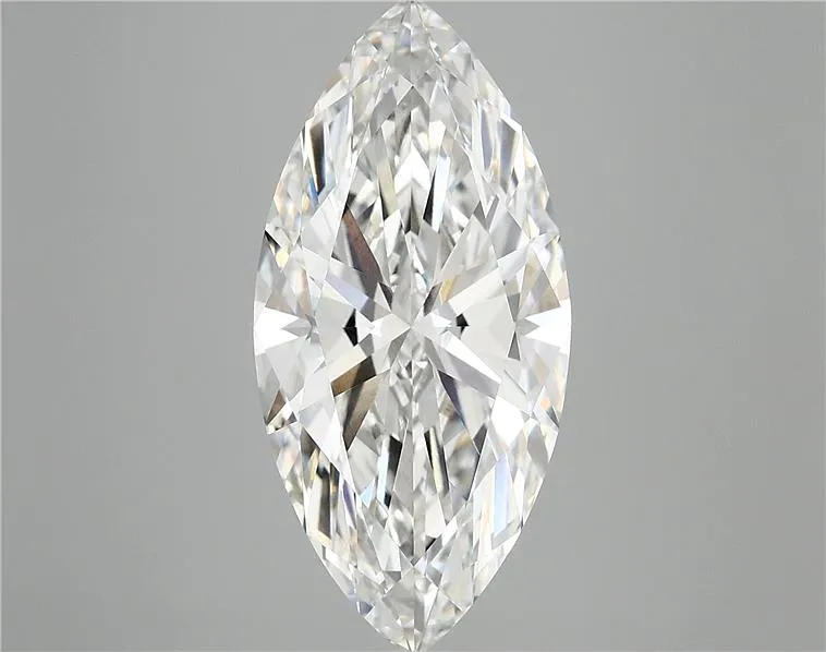 6.06ct Marquise Lab Grown Diamond (Colour F, Clarity VVS2, IGI Certified)