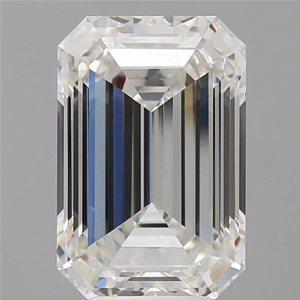 6.07ct Emerald Lab Grown Diamond (Colour G, Clarity VS1, IGI Certified)