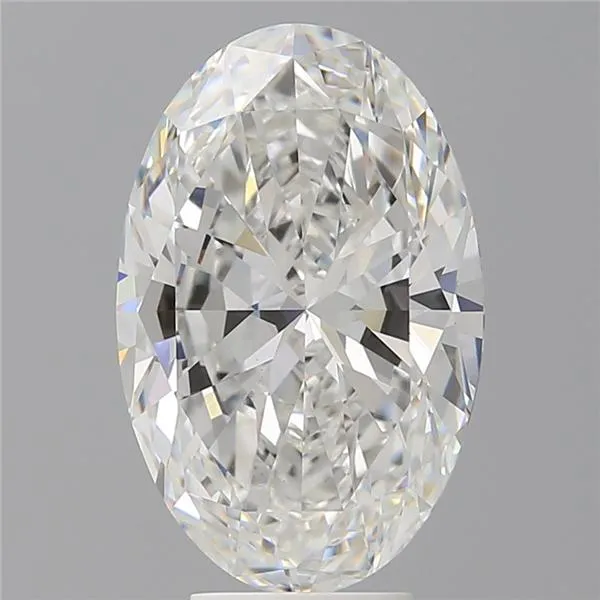 6.07ct Oval Lab Grown Diamond (Colour E, Clarity VS1, IGI Certified)