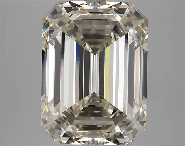 6.08ct Emerald Lab Grown Diamond (Colour I, Clarity VS1, IGI Certified)