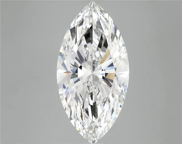 6.10ct Marquise Lab Grown Diamond (Colour D, Clarity VVS2, IGI Certified)