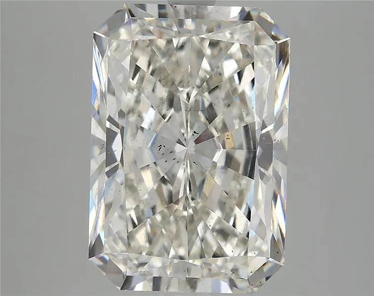 6.11ct Radiant Lab Grown Diamond (Colour H, Clarity SI1, IGI Certified)
