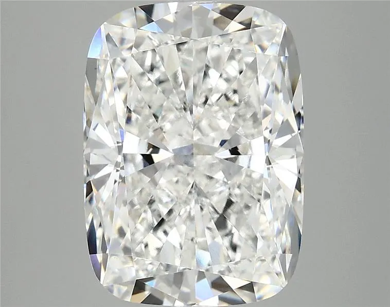 6.12ct Cushion modified Lab Grown Diamond (Colour E, Clarity VVS2, IGI Certified)