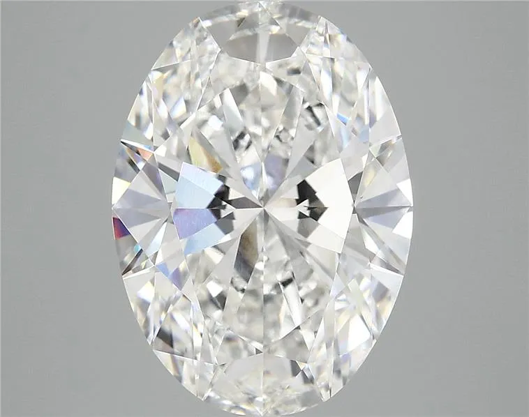 6.15ct Oval Lab Grown Diamond (Colour E, Clarity VVS2, IGI Certified)