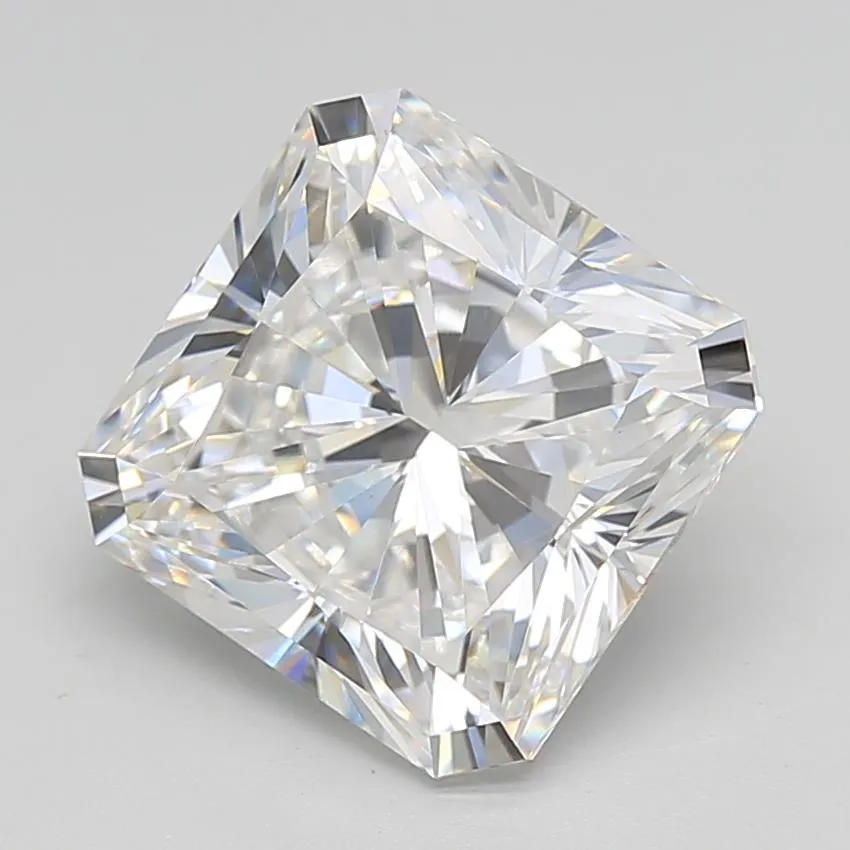 6.29ct Square radiant Lab Grown Diamond (Colour E, Clarity VVS2, IGI Certified)