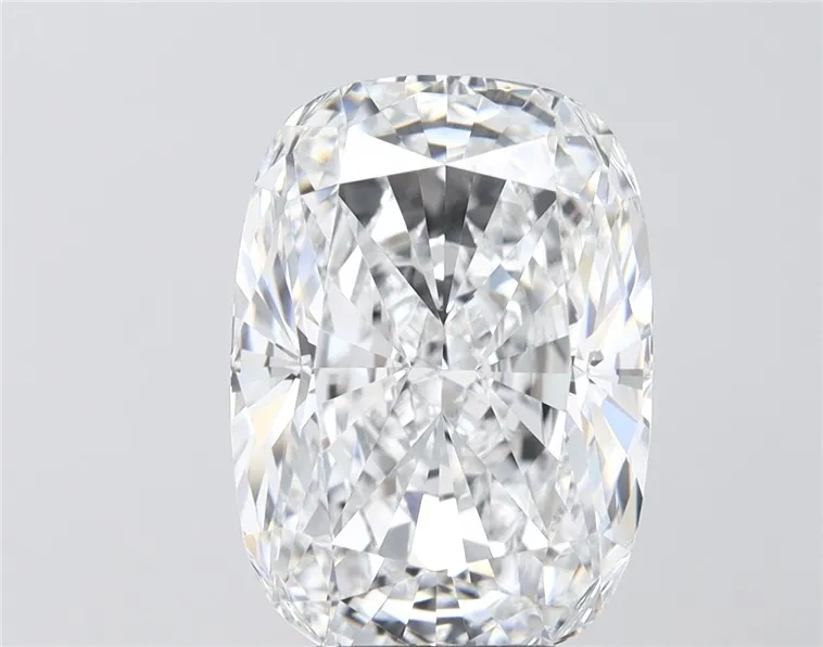 6.59ct Cushion modified Lab Grown Diamond (Colour D, Clarity VVS1, IGI Certified)