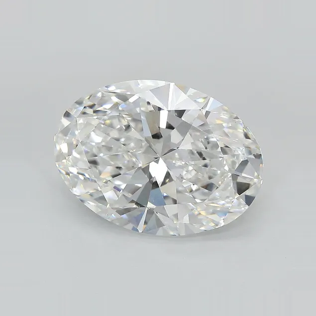 6.74ct Oval Lab Grown Diamond (Colour E, Clarity VVS2, IGI Certified)