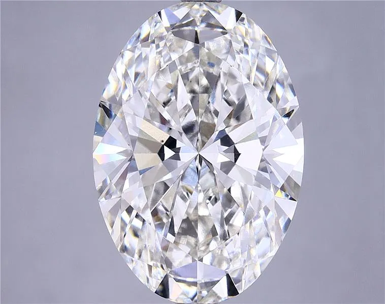 6.76ct Oval Lab Grown Diamond (Colour G, Clarity VS1, IGI Certified)