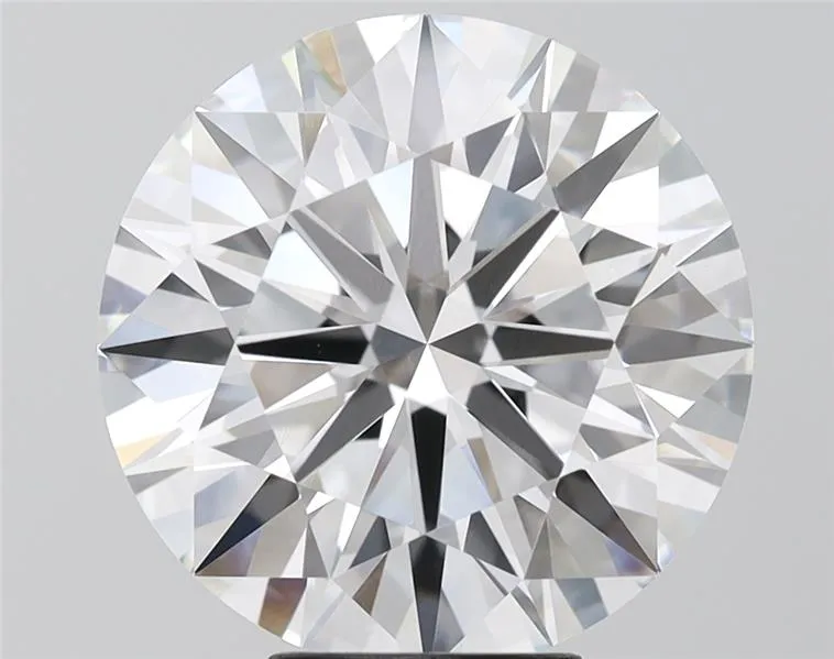 6.77ct Round Lab Grown Diamond (Colour E, Clarity VVS2, Cut ID, IGI Certified)
