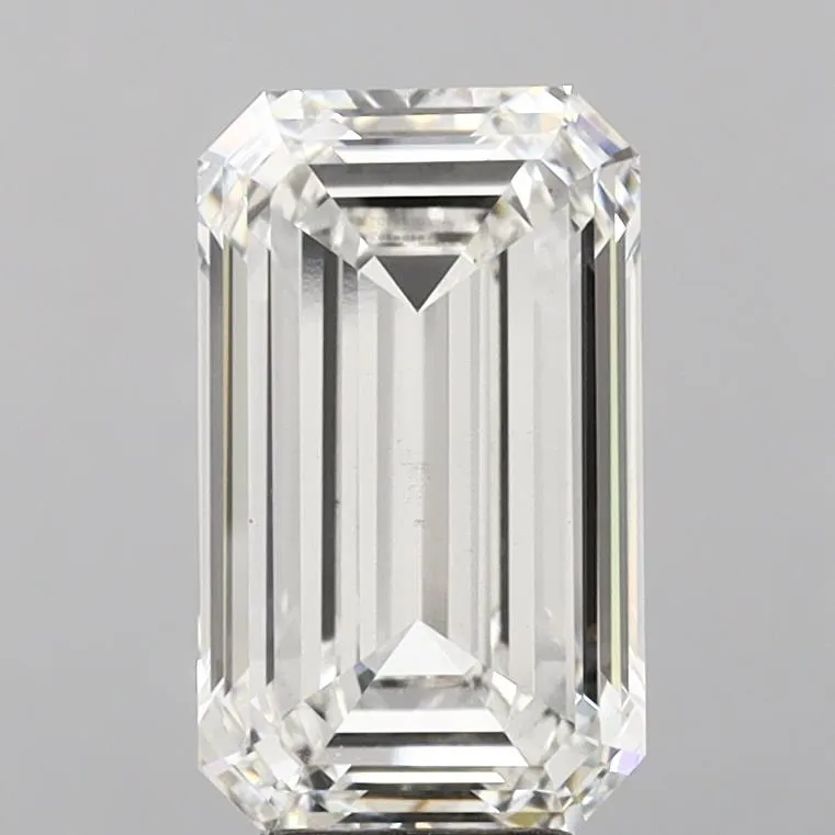 6.99ct Emerald Lab Grown Diamond (Colour G, Clarity VS1, IGI Certified)