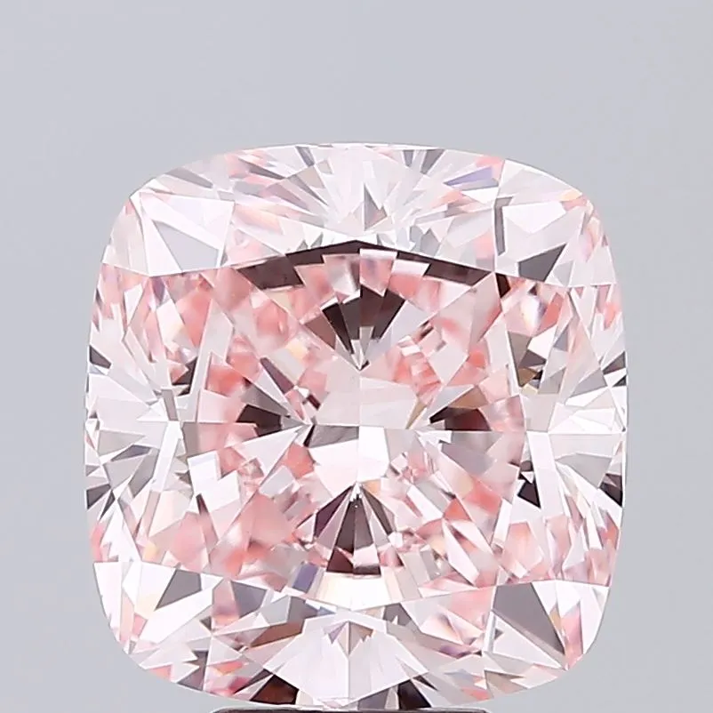 7.00ct Cushion modified Lab Grown Diamond (Colour Fancy Intense Pink, Clarity VVS2, IGI Certified)