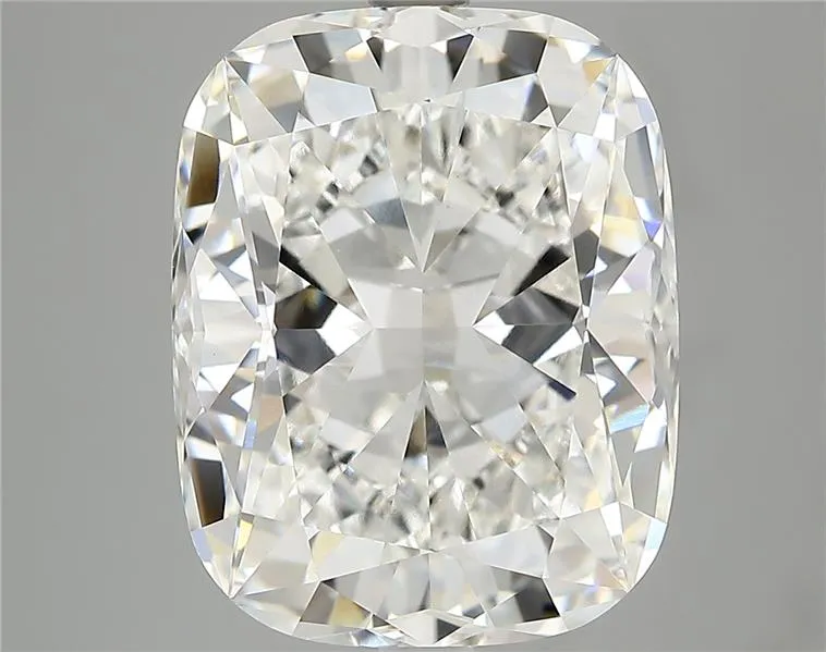 7.01ct Cushion modified Lab Grown Diamond (Colour F, Clarity VVS2, IGI Certified)
