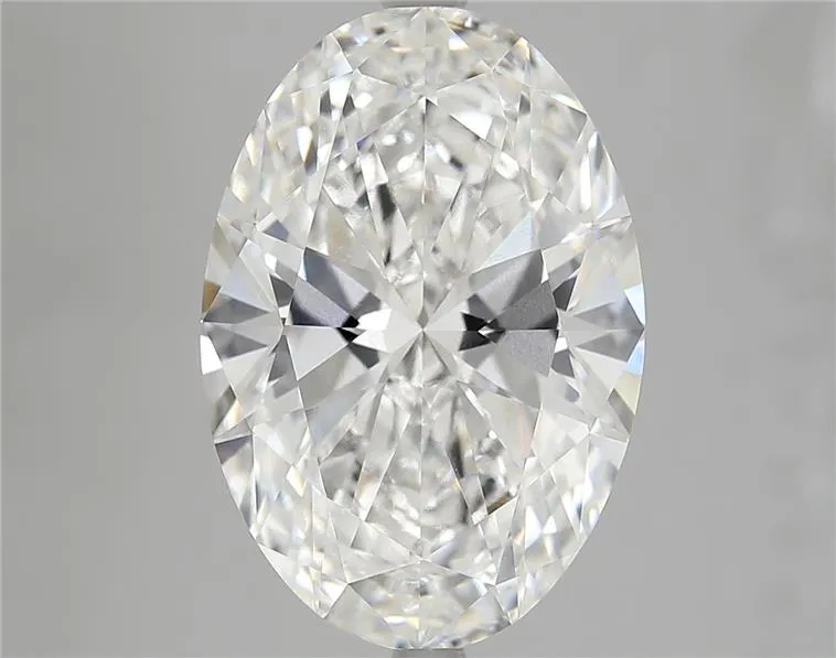 7.02ct Oval Lab Grown Diamond (Colour F, Clarity VVS2, IGI Certified)