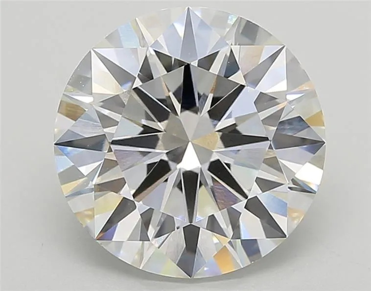 7.02ct Round Lab Grown Diamond (Colour G, Clarity VVS2, Cut ID, IGI Certified)