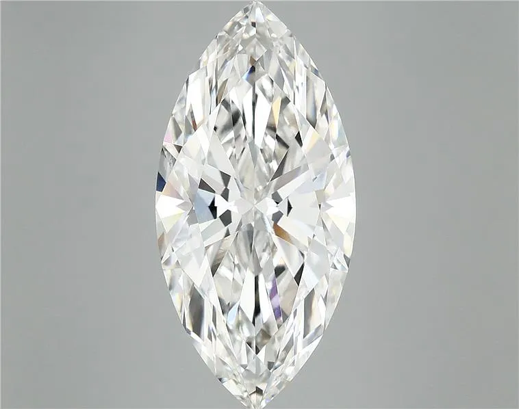 7.04ct Marquise Lab Grown Diamond (Colour F, Clarity VVS2, IGI Certified)