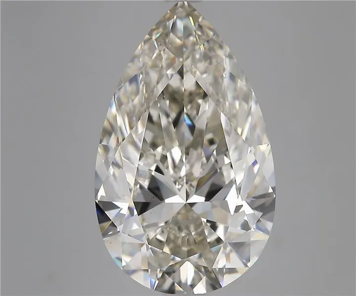 7.04ct Pear Lab Grown Diamond (Colour I, Clarity VS1, IGI Certified)