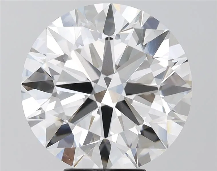 7.04ct Round Lab Grown Diamond (Colour F, Clarity VS1, Cut ID, IGI Certified)