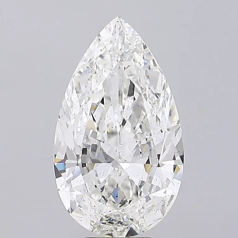 7.05ct Pear Lab Grown Diamond (Colour F, Clarity SI1, IGI Certified)