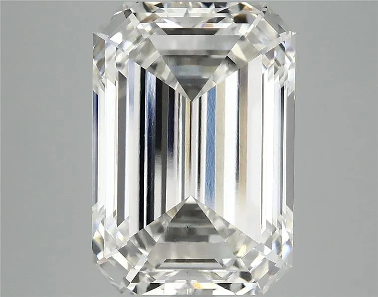 7.09ct Emerald Lab Grown Diamond (Colour G, Clarity VS1, IGI Certified)