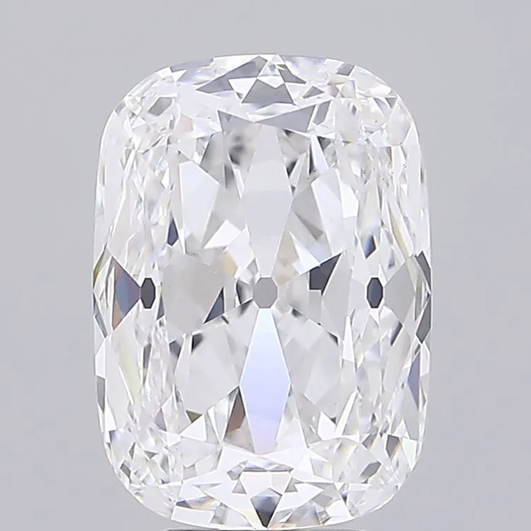 7.24ct Cushion modified Lab Grown Diamond (Colour E, Clarity VS1, IGI Certified)