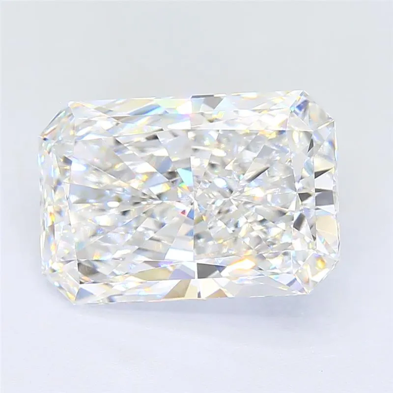 7.54ct Radiant Lab Grown Diamond (Colour E, Clarity VVS2, IGI Certified)