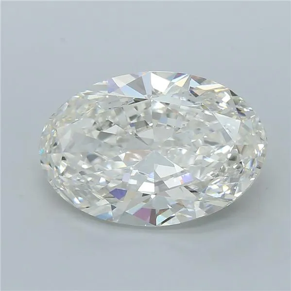 8.00ct Oval Lab Grown Diamond (Colour G, Clarity VVS2, IGI Certified)