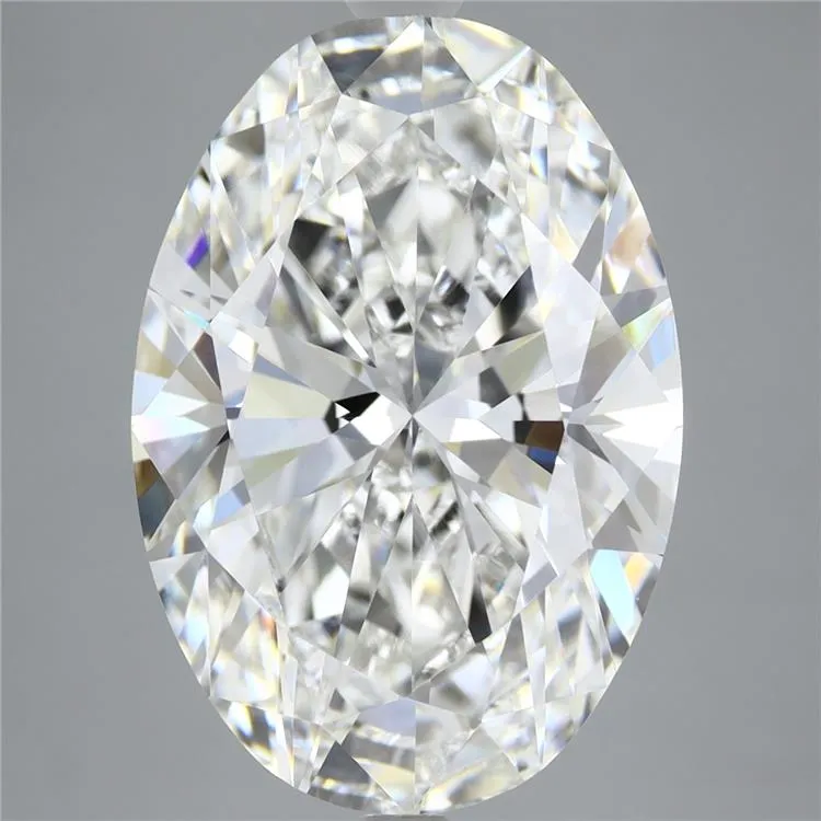 8.02ct Oval Lab Grown Diamond (Colour F, Clarity VVS2, IGI Certified)