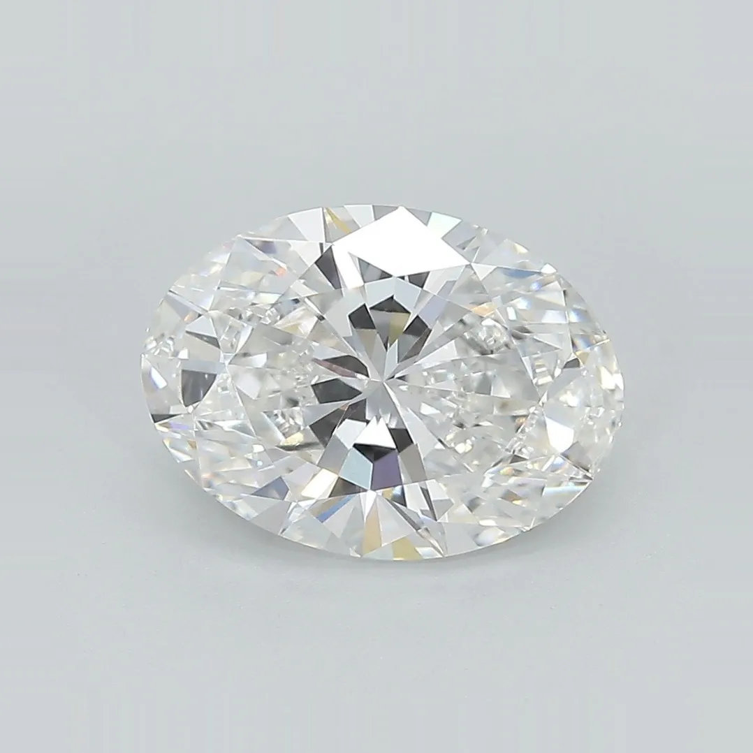 8.03ct Oval Lab Grown Diamond (Colour H, Clarity VS2, IGI Certified)