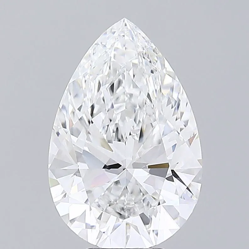 8.03ct Pear Lab Grown Diamond (Colour E, Clarity VVS2, IGI Certified)