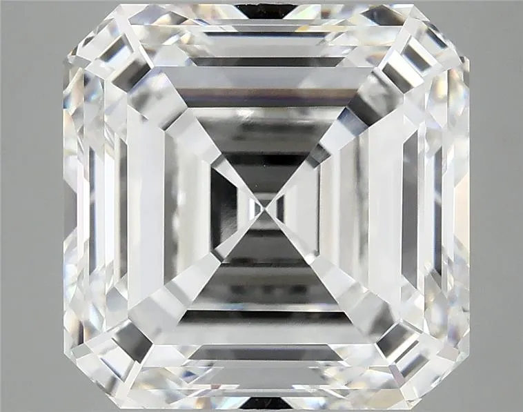 8.04ct Asscher Lab Grown Diamond (Colour E, Clarity VVS2, IGI Certified)
