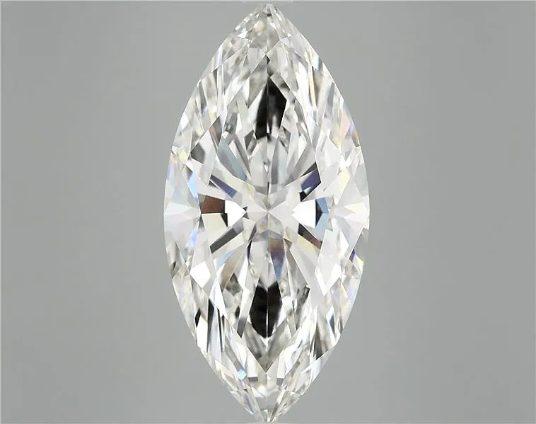 8.04ct Marquise Lab Grown Diamond (Colour G, Clarity VS1, IGI Certified)