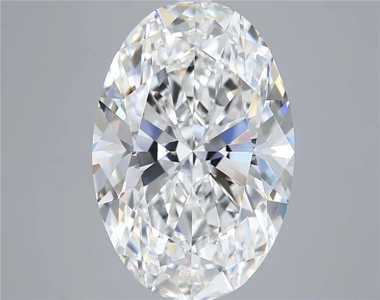 8.05ct Oval Lab Grown Diamond (Colour F, Clarity VVS2, IGI Certified)