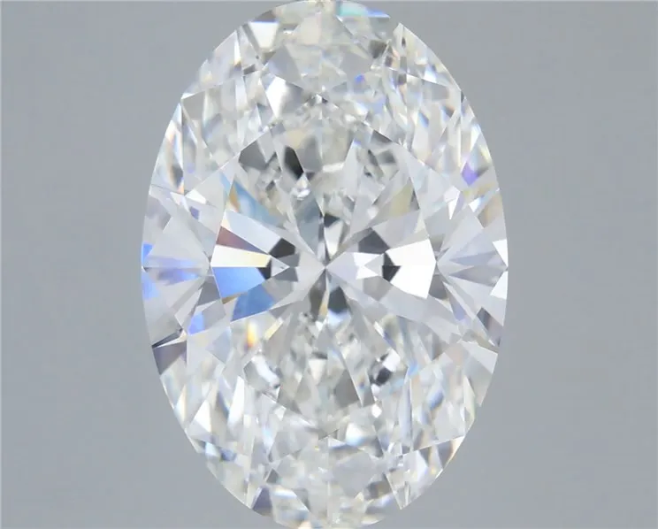 8.07ct Oval Lab Grown Diamond (Colour F, Clarity VVS2, IGI Certified)