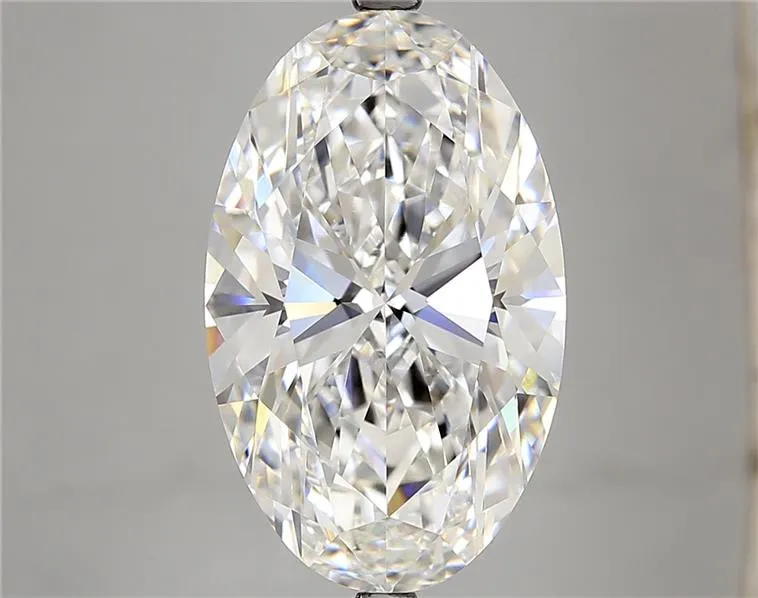 8.09ct Oval Lab Grown Diamond (Colour E, Clarity VVS2, IGI Certified)