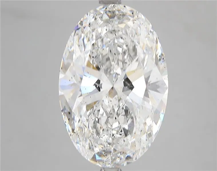 8.30ct Oval Lab Grown Diamond (Colour E, Clarity SI2, IGI Certified)