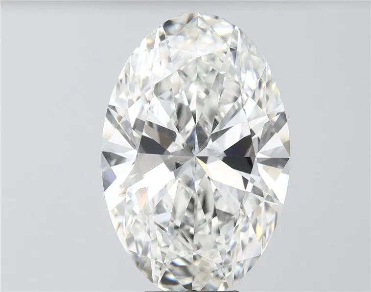 8.36ct Oval Lab Grown Diamond (Colour G, Clarity VVS2, IGI Certified)