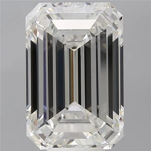 9.01ct Emerald Lab Grown Diamond (Colour F, Clarity VVS2, IGI Certified)