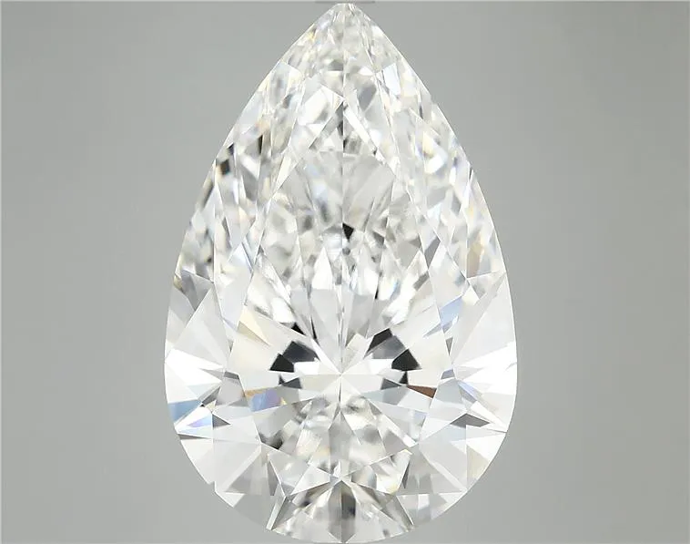 9.11ct Pear Lab Grown Diamond (Colour E, Clarity VVS2, IGI Certified)