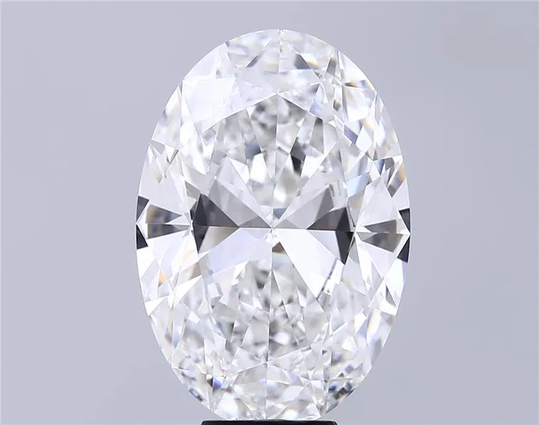 9.51ct Oval Lab Grown Diamond (Colour E, Clarity VVS2, IGI Certified)