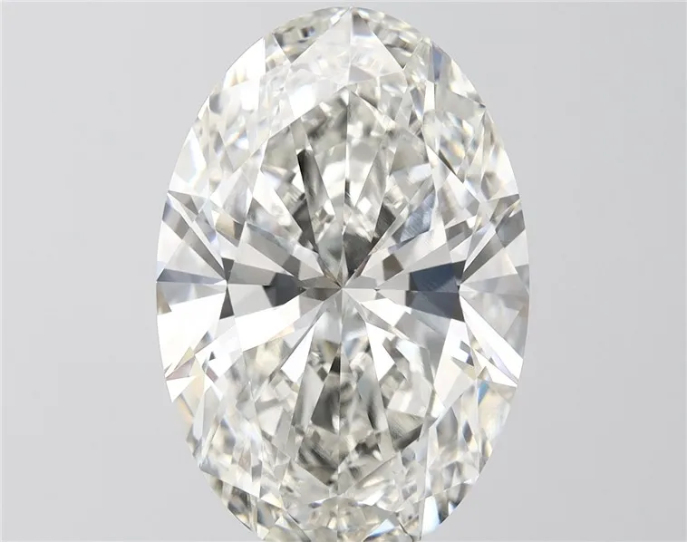 9.63ct Oval Lab Grown Diamond (Colour G, Clarity VVS2, IGI Certified)