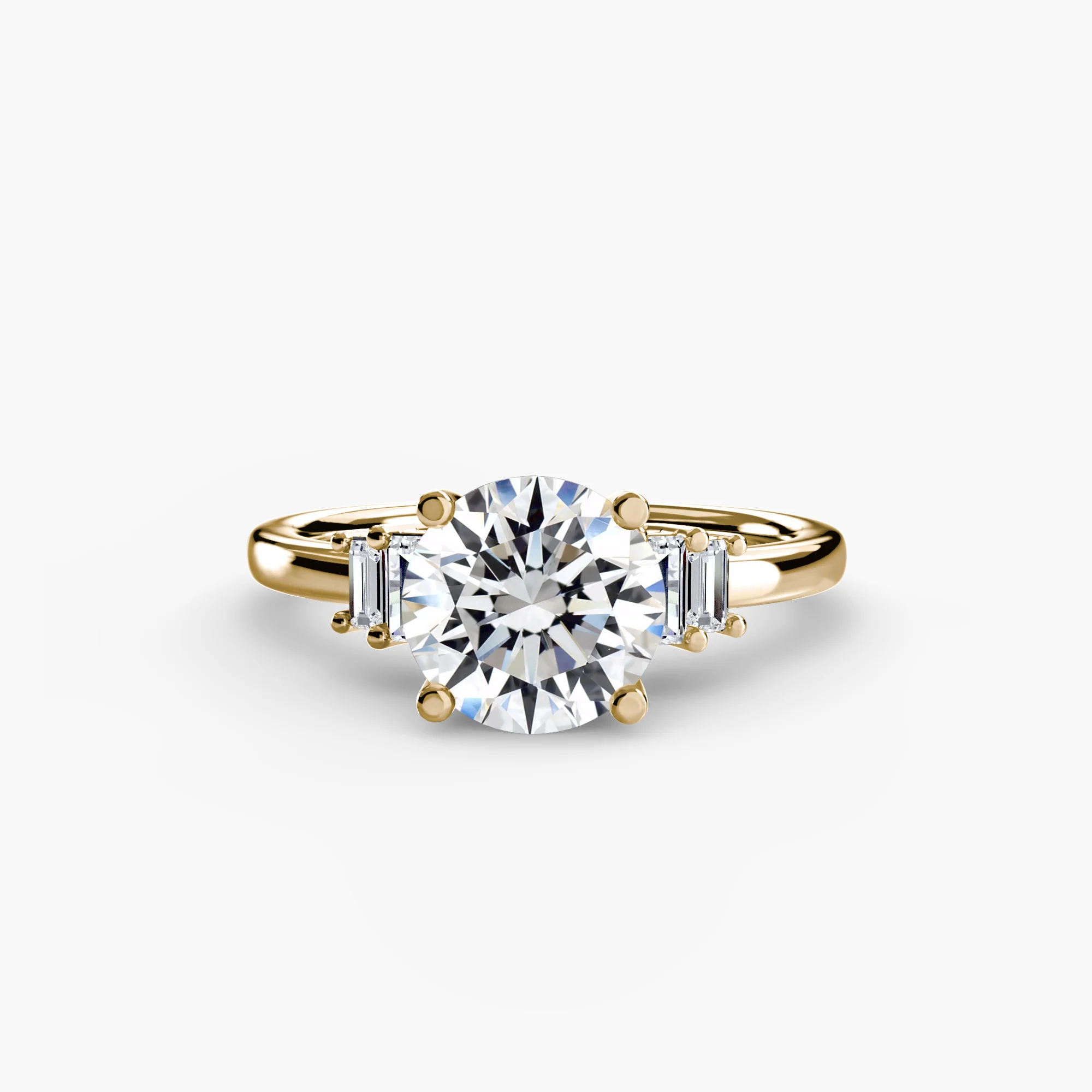 Baguette Accent Solitaire - Image 12
