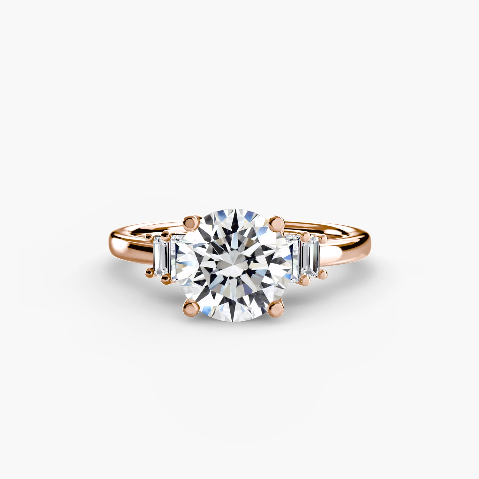 Baguette Accent Solitaire - Image 22