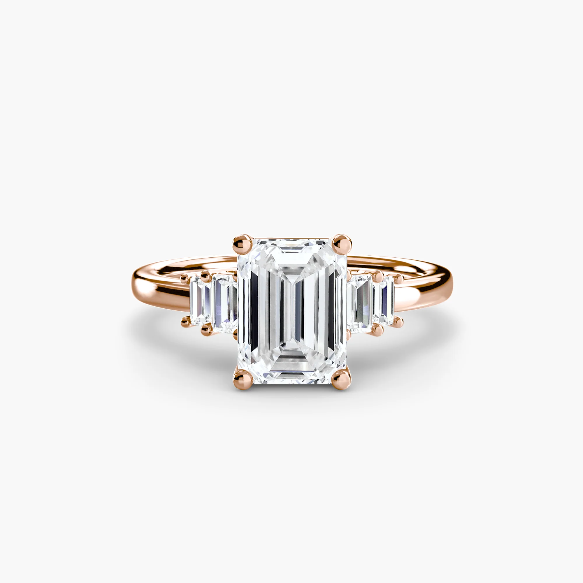 Baguette Accent Solitaire - Image 27