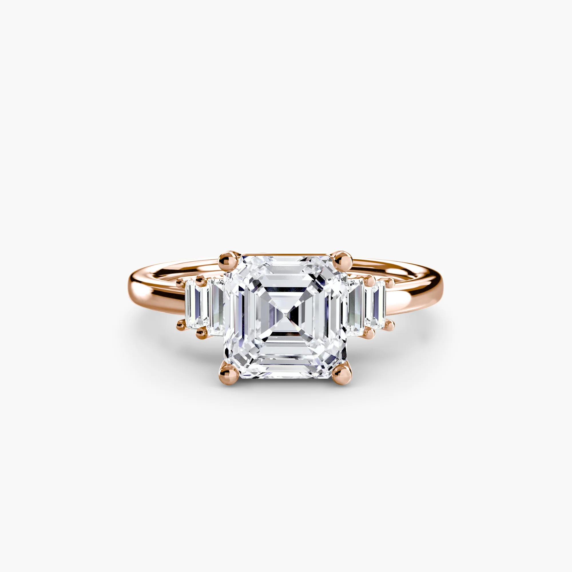 Baguette Accent Solitaire - Image 30