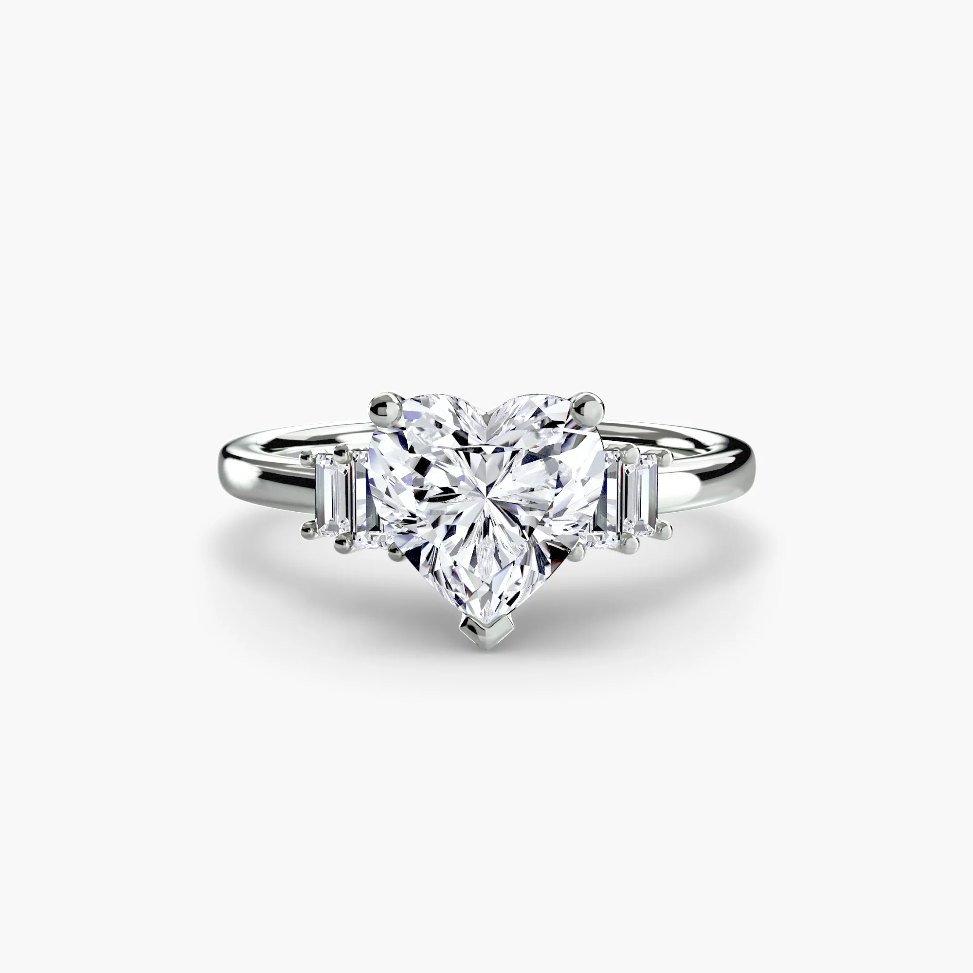 Baguette Accent Solitaire - Image 38