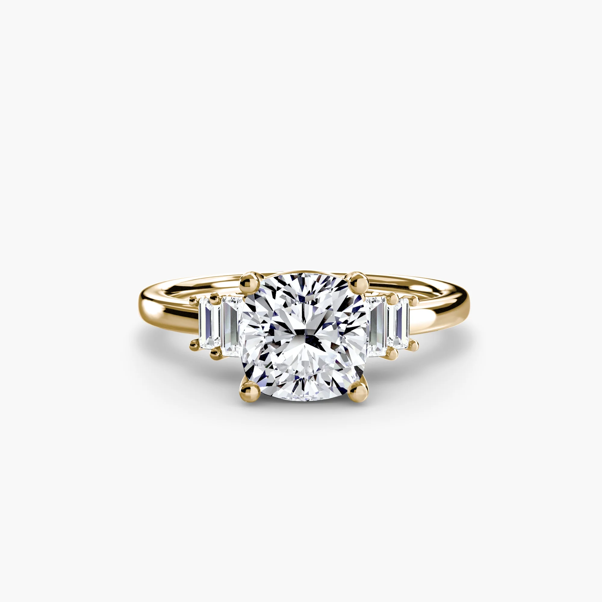 Baguette Accent Solitaire - Image 74