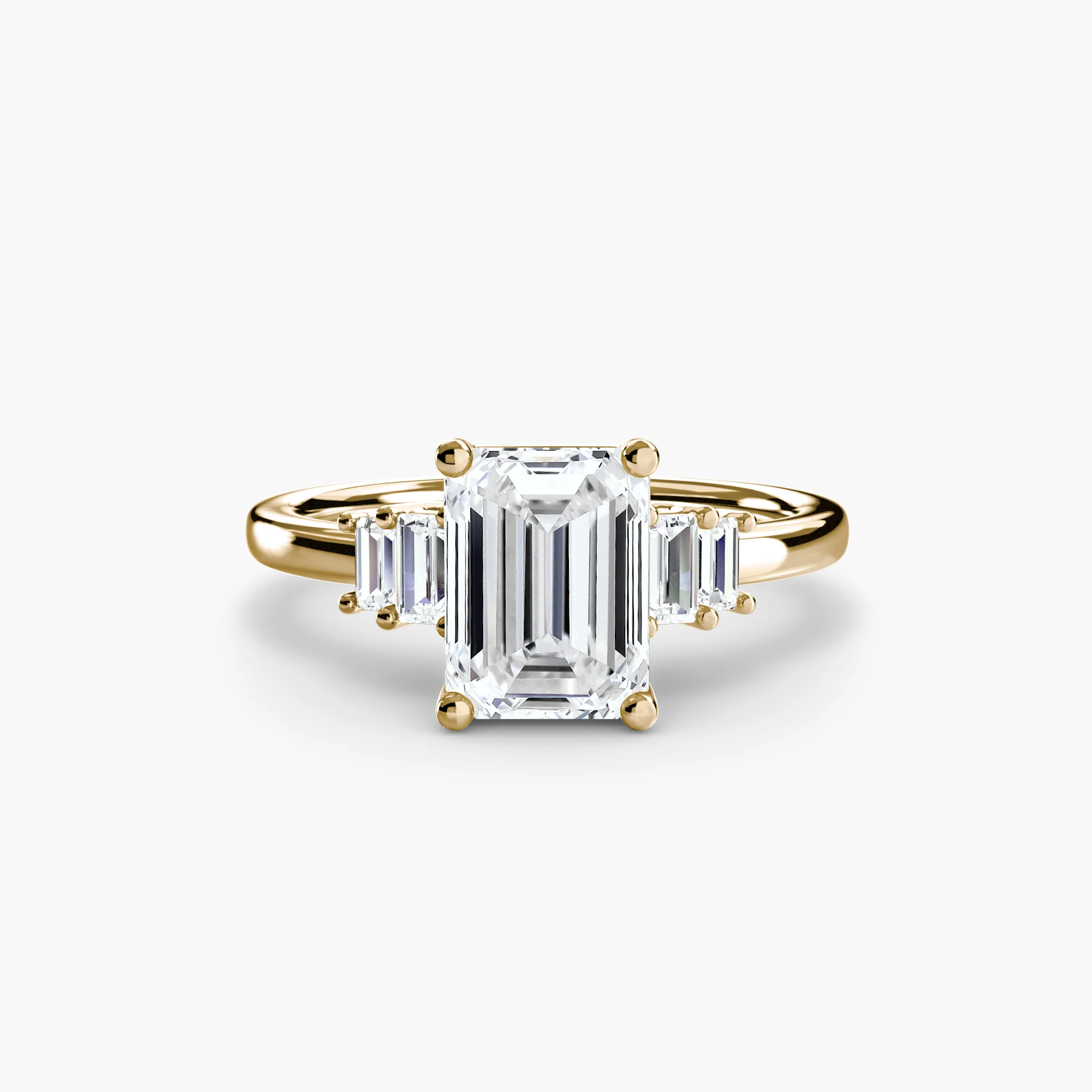 Baguette Accent Solitaire - Image 77