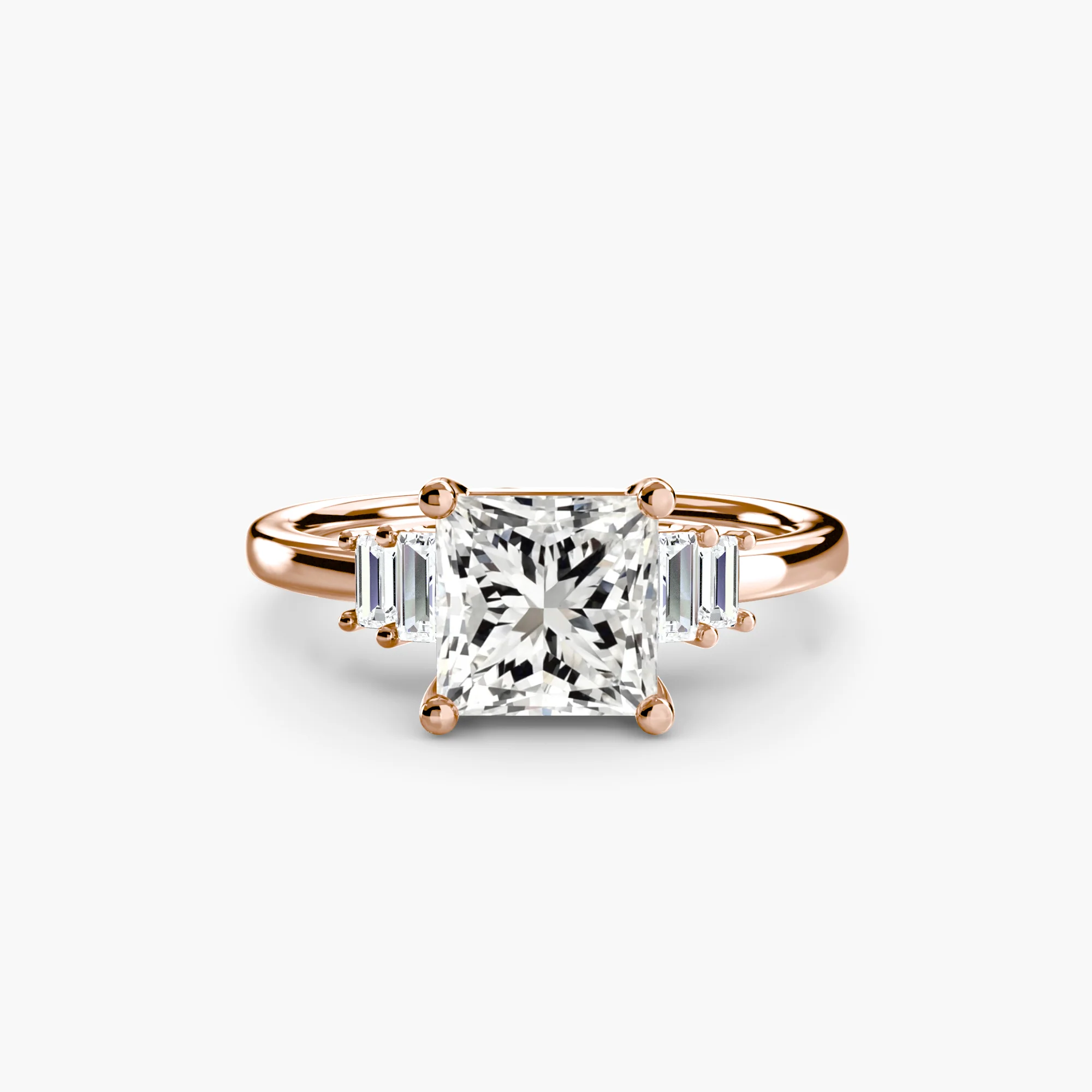 Baguette Accent Solitaire - Image 83