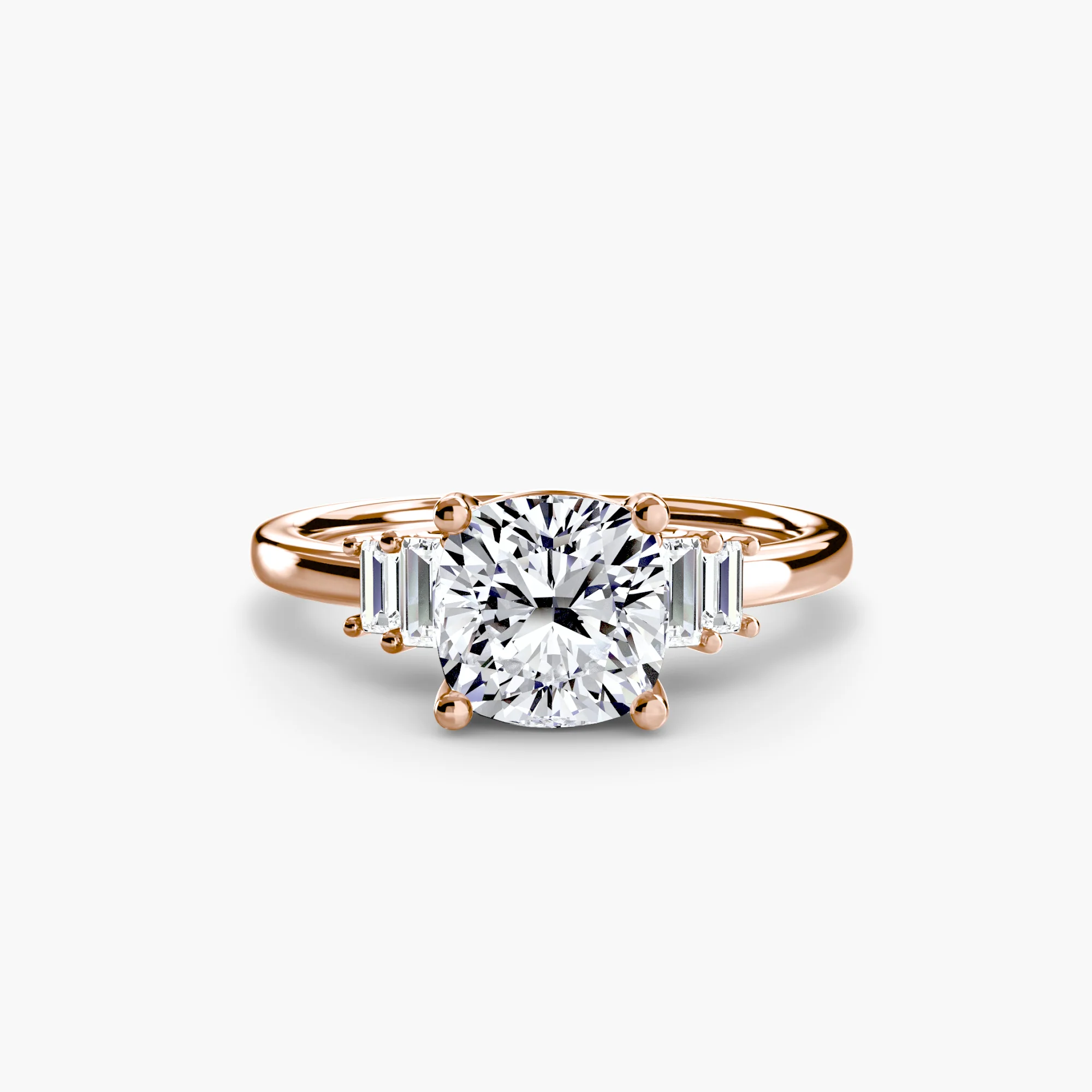Baguette Accent Solitaire - Image 84